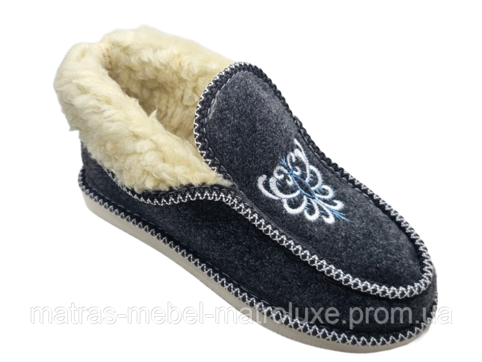 Бурки жіночі Tap Mal тем.сірий (6 пар 37-41)