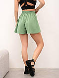 Шорти ISSA PLUS 14097 S оливкові, фото 3