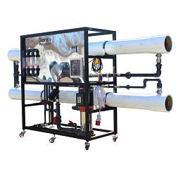 Промислова система зворотного осмосу Stanko WaterTeach ROHD-8040 STANDARD (6 мембран)