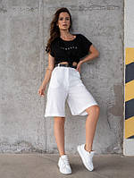 Шорти ISSA PLUS 14766 S білий