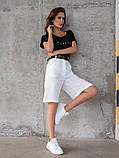 Шорти ISSA PLUS 14766 S білий, фото 2