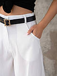 Шорти ISSA PLUS 14766 S білий, фото 4