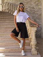 Шорти ISSA PLUS 14766 S чорний