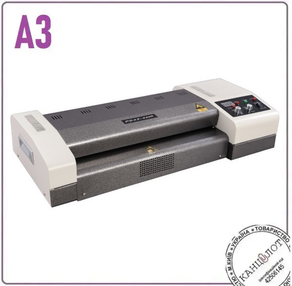 Ламінатор документів Pingda PDA3-330R, формат A3 (000016557), фото 1