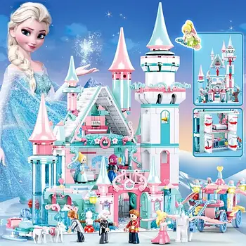 Конструктор SLUBAN M38-B0789 замок для принцеси 1324дет