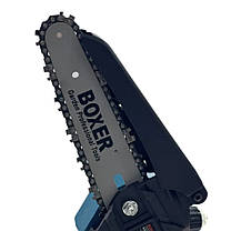 Ланцюгова мініпила BOXER BX-3307 24 В 5 м/с 100 мм, фото 5