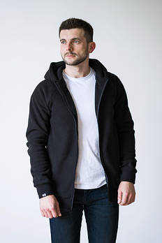 Флісові кофти Synevyr 260 з капюшоном