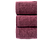 Рушник махровий Туреччина 70*140 500 г/м2 Hotel professional Винно-рожевий, фото 4