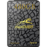 SSD 2.5" 120GB AS340X  AS340 Apacer (AP240GAS340XC) SATA III 3D NAND 480