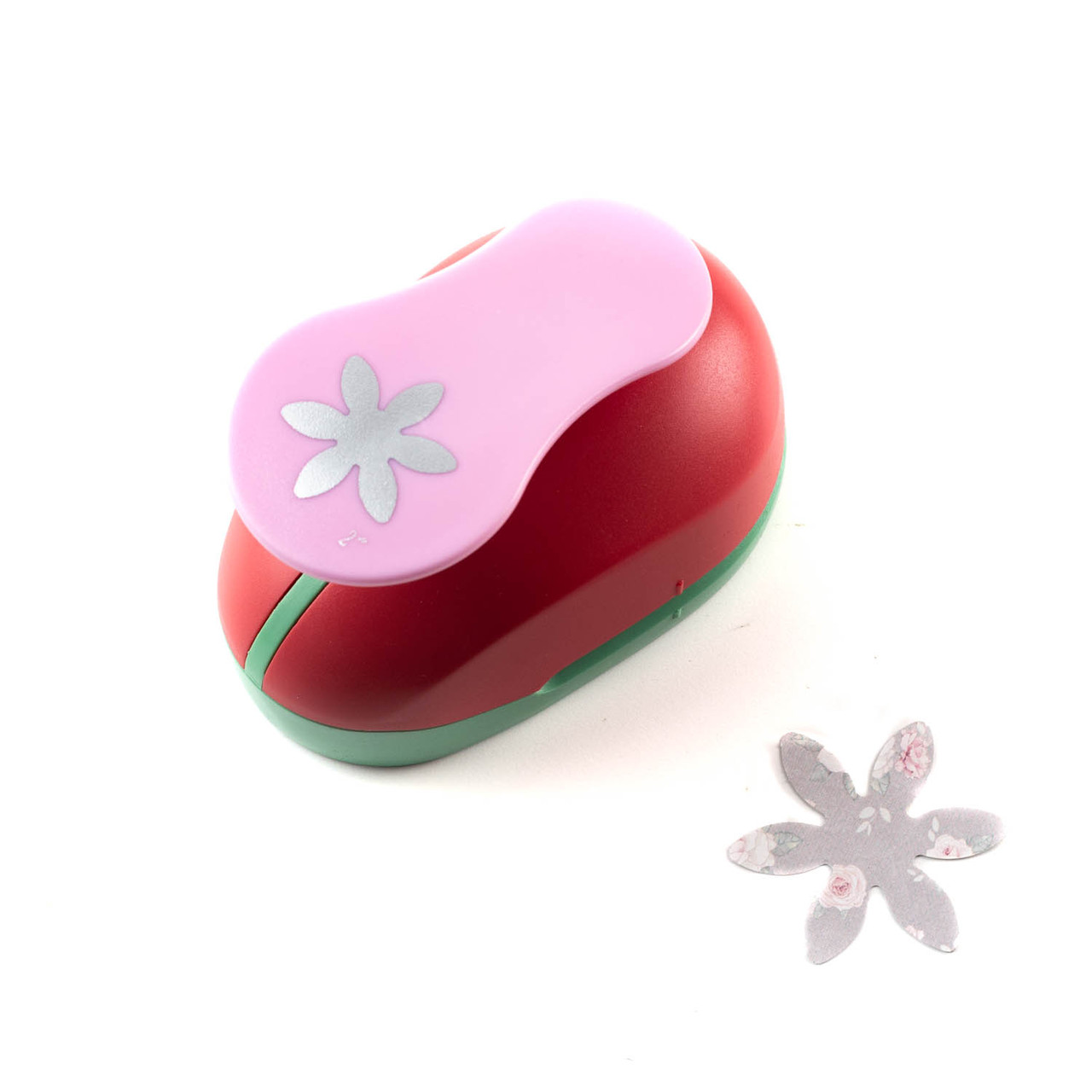 Фігурний дирокол Квітка 50мм IND088, фото 1