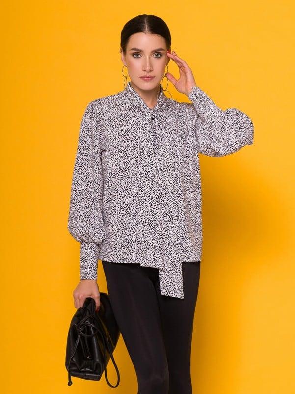 Сорочки ISSA PLUS 13171 S чорний/білий, фото 1