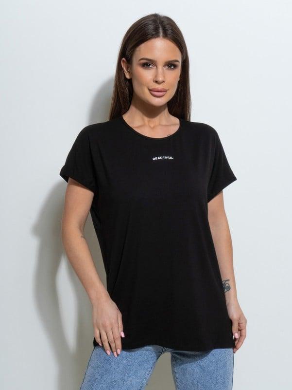 Футболки ISSA PLUS 14497 M чорний, фото 1