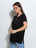 Футболки ISSA PLUS 14497 M чорний, фото 2
