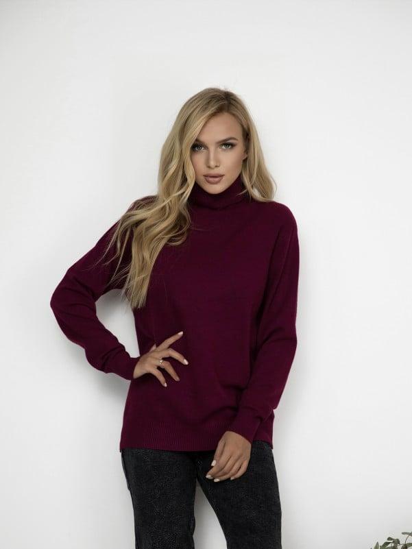 Світера ISSA PLUS WN19-99 XXL фіолетовий, фото 1