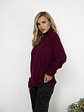 Світера ISSA PLUS WN19-99 XXL фіолетовий, фото 2