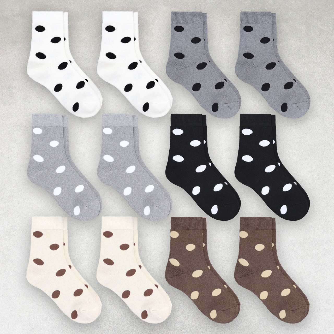 Шкарпетки зимові жіночі 12 пар «Горошок» махрові розмір 36-40 арт. 323.12, фото 1