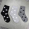 Шкарпетки зимові жіночі 12 пар «Горошок» махрові розмір 36-40 арт. 323.12, фото 4