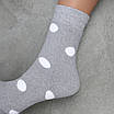 Шкарпетки зимові жіночі 12 пар «Горошок» махрові розмір 36-40 арт. 323.12, фото 9
