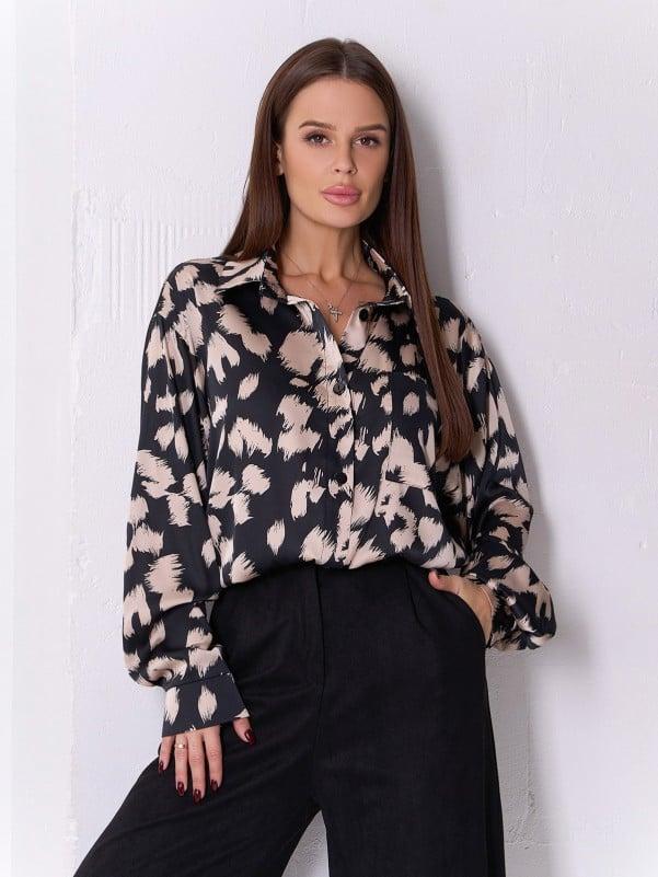 Сорочки ISSA PLUS 14927 S мультиколор, фото 1