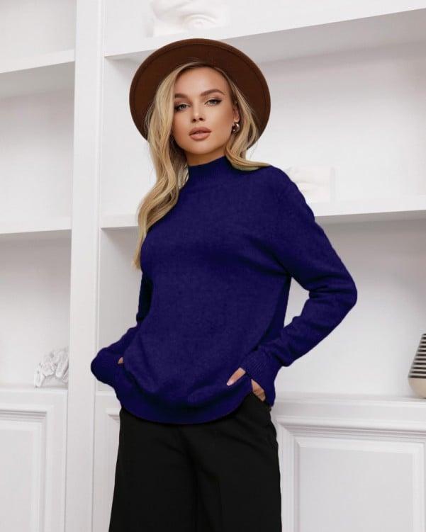 Світера ISSA PLUS WN20-46 L темно-синій, фото 1