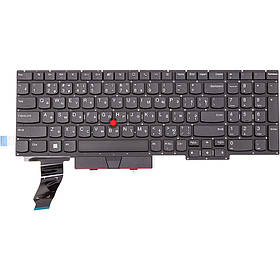 Клавіатура для ноутбука Lenovo Thinkpad E15 Gen 2, with trackpoint