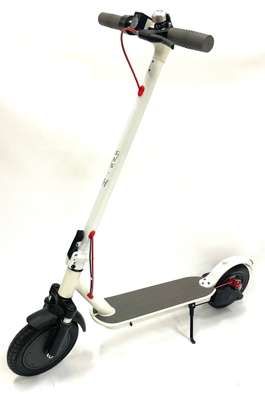 SNS M365 10 дюймів 12,4Ah + амортизатор White Електросамокат, фото 1