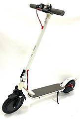 SNS M365 10 дюймів 12,4Ah + амортизатор White Електросамокат