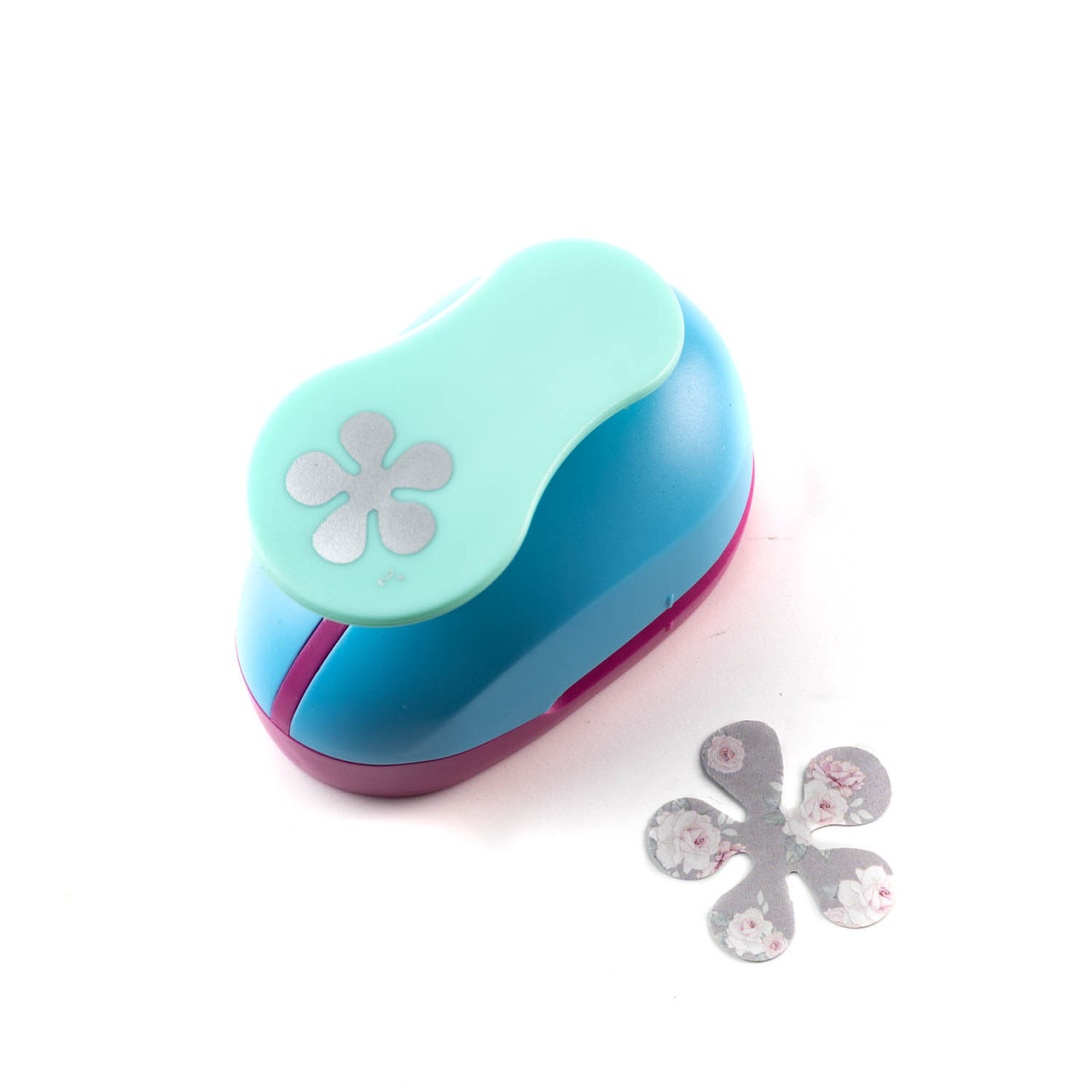 Фігурний дирокол Квітка 50мм IND089, фото 1