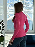 Світера ISSA PLUS WN20-550 S малиновий, фото 3