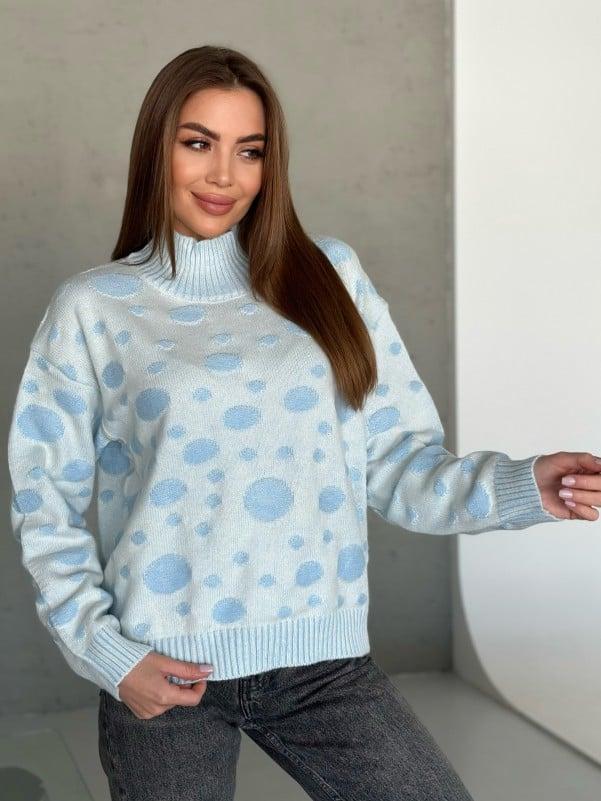 Світера ISSA PLUS WN20-566 S синій, фото 1