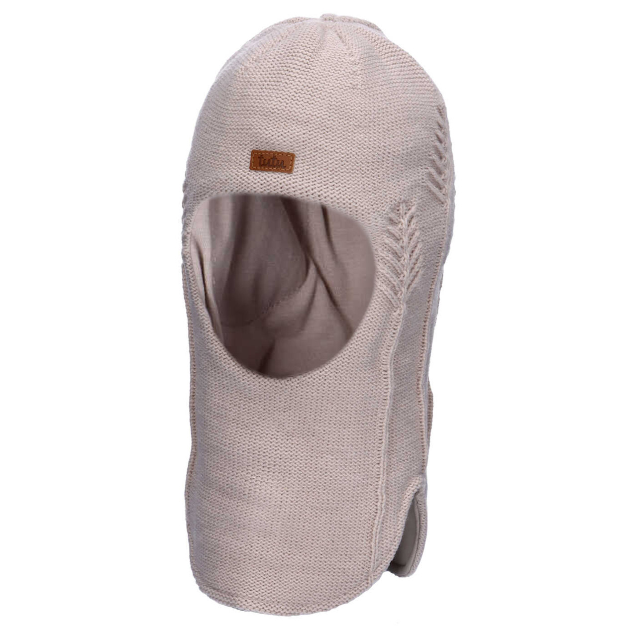 Зимова шапка-шолом для малюків tutu 3-007585 (46-50, 50-54), фото 1