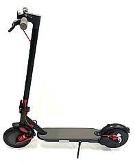 SNS M365 10 дюймів 12,4Ah + амортизатор  Black Електросамокат