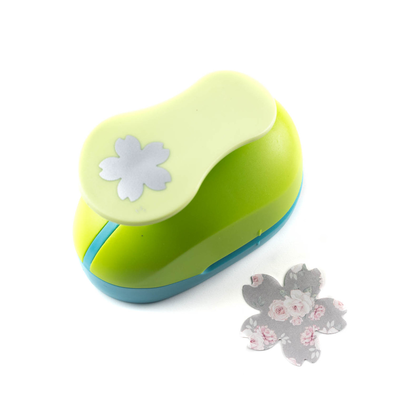 Фігурний дирокол Квітка 50мм IND091, фото 1