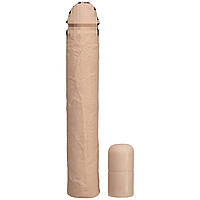Насадка на член Doc Johnson Xtend It Kit White, удлиняющая (до +7,6 см) и утолщающая (до +1,2 см)