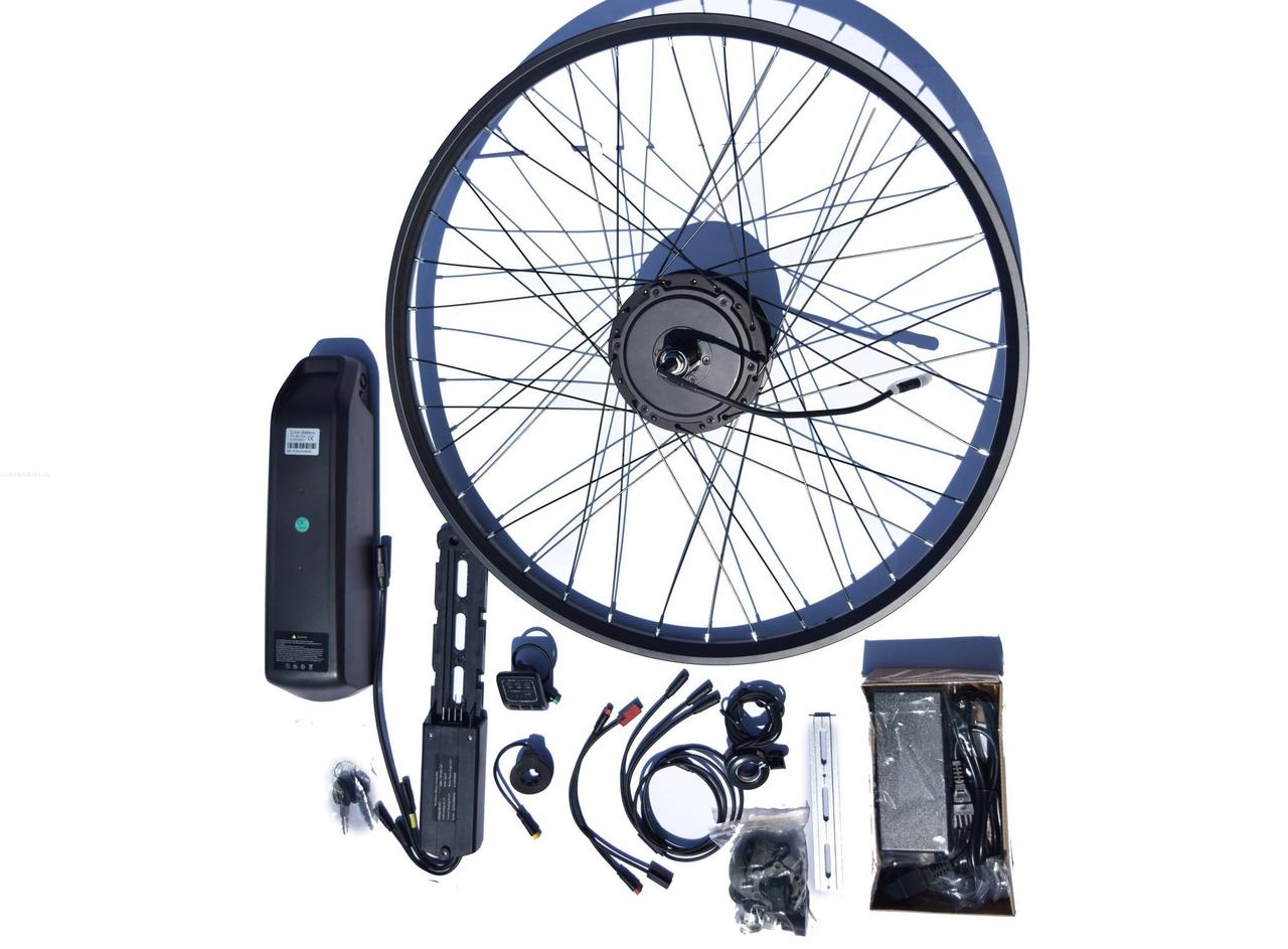 E-Crosser 500 Вт, 36 В, 13 А/ч задній редукторний Електровелонабір, фото 1