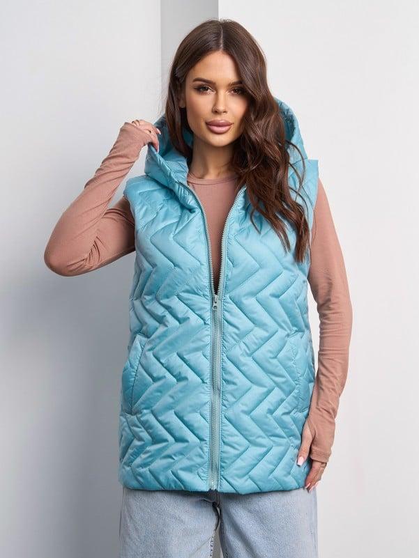 Жилетки ISSA PLUS SA-585 S бірюзовий, фото 1