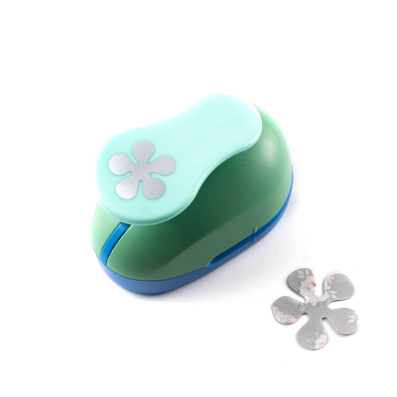 Фігурний дирокол Квітка 37мм IND090, фото 1