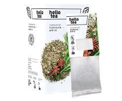 Чай пакетований тархун аніс Hello Tea, 20 шт, фото 1