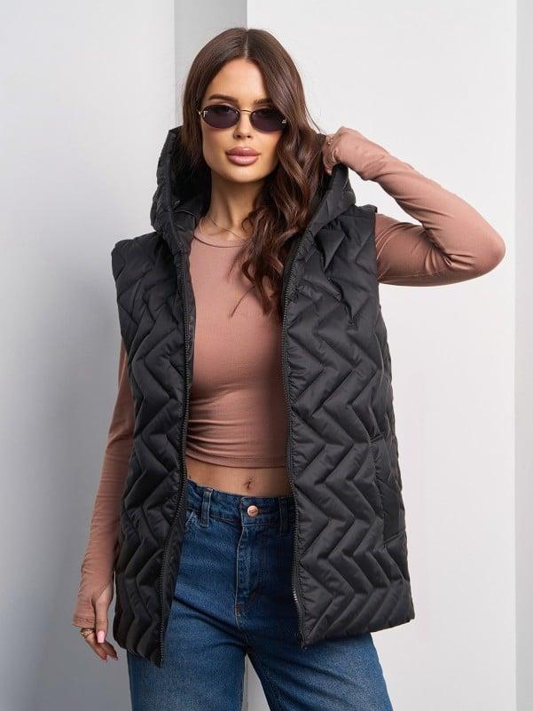 Жилетки ISSA PLUS SA-585 S чорний, фото 1