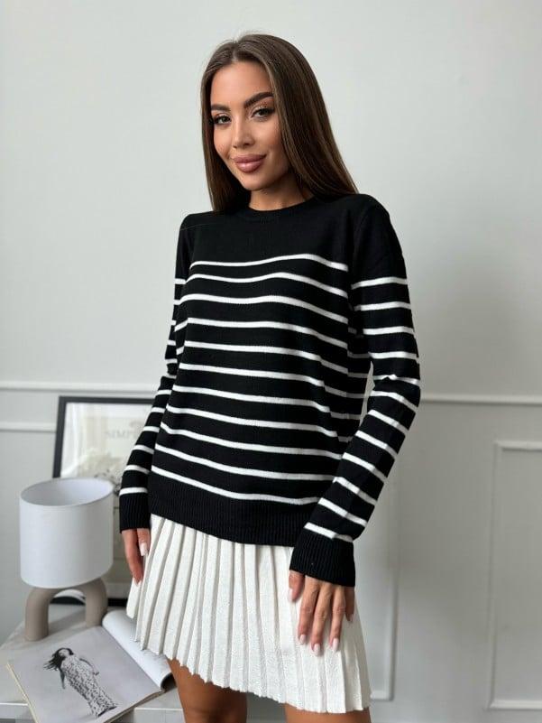 Світера ISSA PLUS WN20-661 XL чорний, фото 1