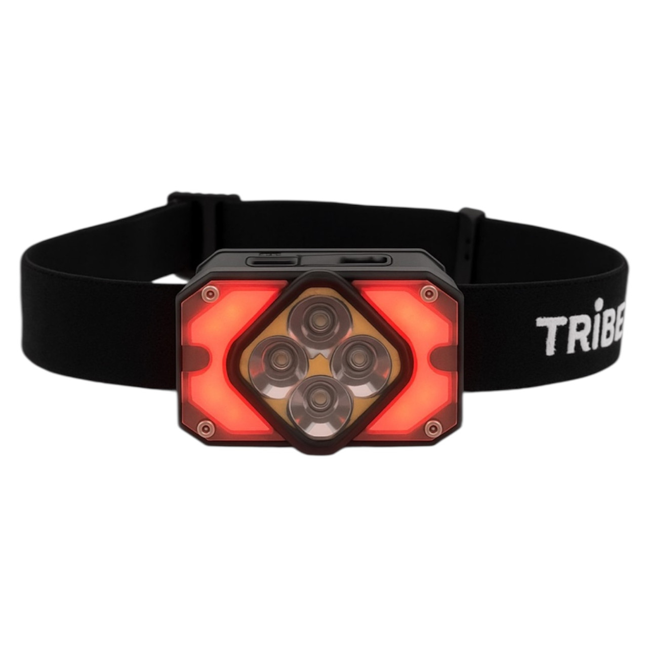 Ліхтар налобний з червоним світлом і сенсором Tribe Night Vision, фото 1