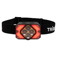 Ліхтар налобний з червоним світлом і сенсором Tribe Night Vision