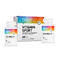 Ostrovit Vit&Min Sport - 60 капс