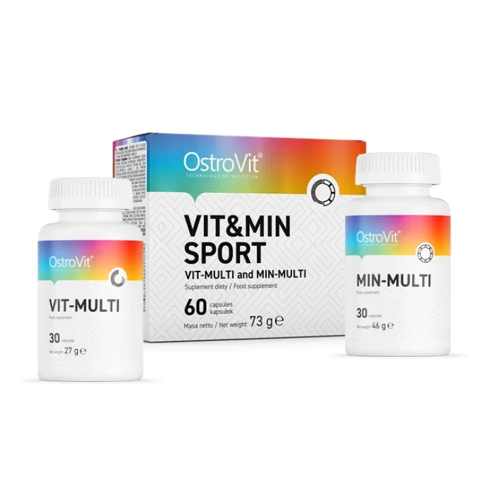 Ostrovit Vit&Min Sport - 60 капс