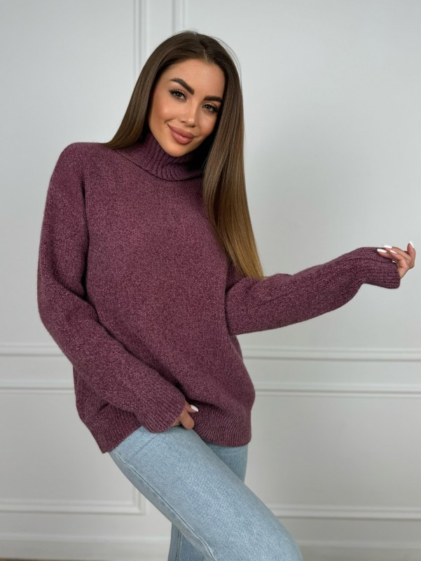 Світера ISSA PLUS WN20-680 S бузковий, фото 1