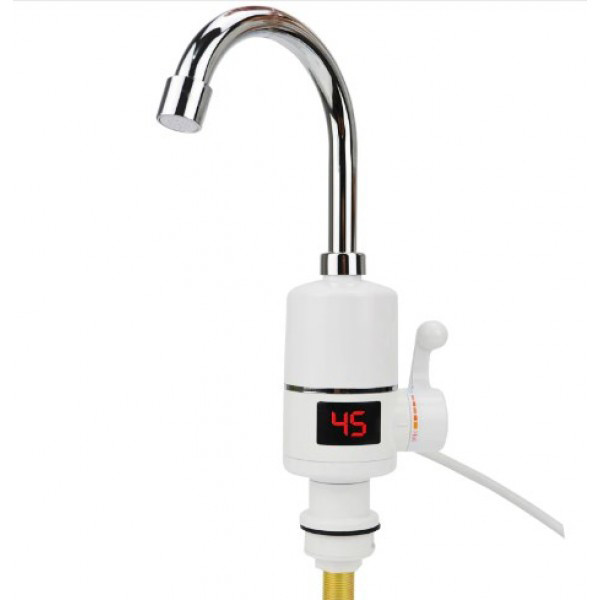 Проточний водонагрівач з LCD-екраном Instant Electric Heating Water Faucet RX-010-1, фото 1