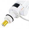 Проточний водонагрівач з LCD-екраном Instant Electric Heating Water Faucet RX-010-1, фото 3