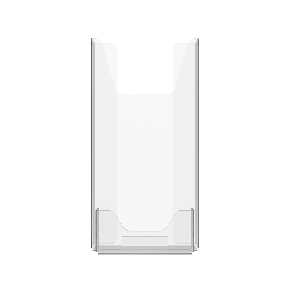 Кишеня EKOSTAR для флаєрів (100х200мм) вертикальний з візитницею на скотчі, фото 1