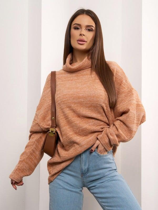 Світера ISSA PLUS 14925 S гірчичний, фото 1