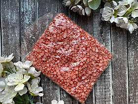 Напівнамистини глянець 6 мм, близько 250 гр, яскраво-помаранчового  кольору